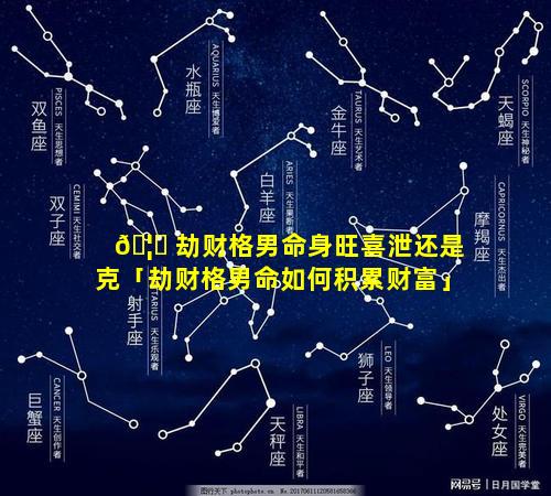 🦈 劫财格男命身旺喜泄还是克「劫财格男命如何积累财富」